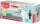 Tűzőgép, 24/6, 26/6, 20 lap, MAPED "Universal Metal Half-Strip Pastel", pasztell türkiz