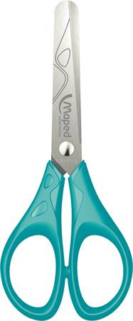 Olló display, iskolai, 13 cm, MAPED "Essentials Pulse", vegyes színek