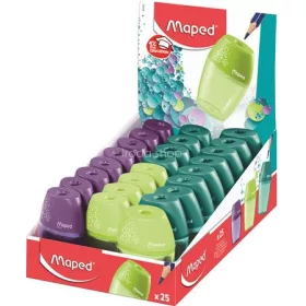   Hegyező display, egylyukú, tartályos, MAPED "Shaker", vegyes színek