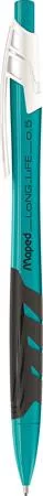 Nyomósirón display, 0,5 mm, MAPED "Long Life", vegyes színek