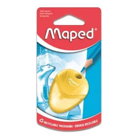   Hegyező, egylyukú, tartályos, MAPED "I-Gloo", vegyes színek