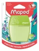 Hegyező, kétlyukú, tartályos, MAPED "Shaker", vegyes színek