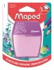 Hegyező, kétlyukú, tartályos, MAPED "Shaker", vegyes színek