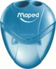 Hegyező, kétlyukú, tartályos, MAPED "I-Gloo", vegyes színek