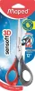 Olló, általános, 16 cm, balkezes, MAPED "Sensoft 3D", vegyes színek
