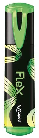 Szövegkiemelő display, 1-5 mm, MAPED "Fluo Peps Flex", vegyes színek