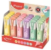 Szövegkiemelő display, 1-5 mm, MAPED "Fluo Peps Flex Pastel", pasztell szín