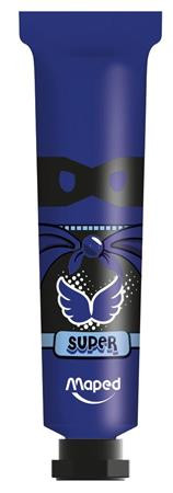 Tempera készlet, 12 darabos, műanyag dobozban, MAPED