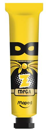 Tempera készlet, 12 darabos, műanyag dobozban, MAPED