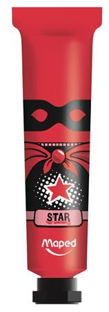 Tempera készlet, 12 darabos, műanyag dobozban, MAPED