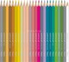 Színes ceruza készlet, háromszögletű, MAPED "Color'Peps Star", 72 különböző szín