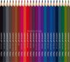 Színes ceruza készlet, háromszögletű, MAPED "Color'Peps Star", 72 különböző szín