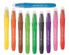 Zsírkréta, kitekerhető, MAPED "Color'Peps GEL", 10 különböző szín