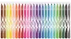 Filctoll készlet, 2,8 mm, kimosható, MAPED "Color'Peps Jungle", 24 különböző szín