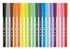 Filctoll készlet, 2 mm, kimosható, MAPED "Color'Peps Ocean", 18 különböző szín