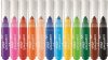 Filctoll készlet, 6,5 mm, kimosható, MAPED "Color'Peps Mini Power", 12 különböző szín