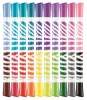 Filctoll készlet, kimosható, MAPED "Color'Peps Duo", 20 különböző szín