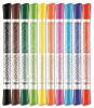 Filctoll készlet, MAPED "Color'Peps Duo Tip", 10 különböző szín
