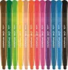 Zsírkréta, kitekerhető, MAPED "Color'Peps", 12 különböző szín