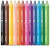 Zsírkréta, MAPED "Color'Peps Wax", 12 különböző szín