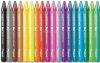 Zsírkréta, MAPED "Color'Peps Wax", 18 különböző szín
