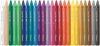 Zsírkréta, MAPED "Color'Peps Wax", 24 különböző szín