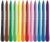 Zsírkréta, MAPED "Color'Peps" PlastiClean, 12 különböző szín