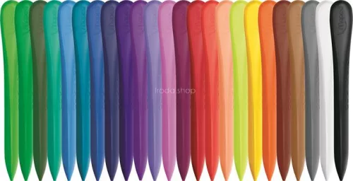 Zsírkréta, MAPED "Color'Peps" PlastiClean, 24 különböző szín
