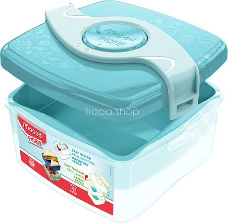 Uzsonnás doboz, MAPED PICNIK "Origins", türkiz