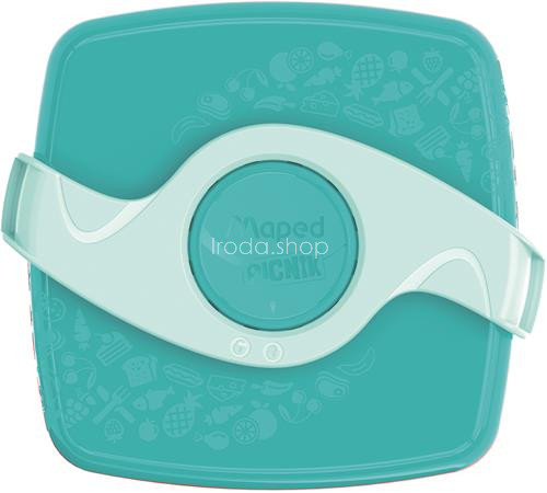 Uzsonnás doboz, MAPED PICNIK "Origins", türkiz
