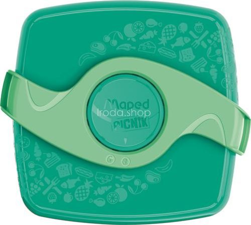Uzsonnás doboz, MAPED PICNIK "Origins", zöld