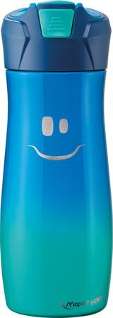 Kulacs, 580 ml, rozsdamentes acél, MAPED PICNIK "Concept Kids", kék
