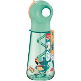   Kulacs, 500 ml, Ecozen®, MAPED PICNIK "Concept Miniz", tukán