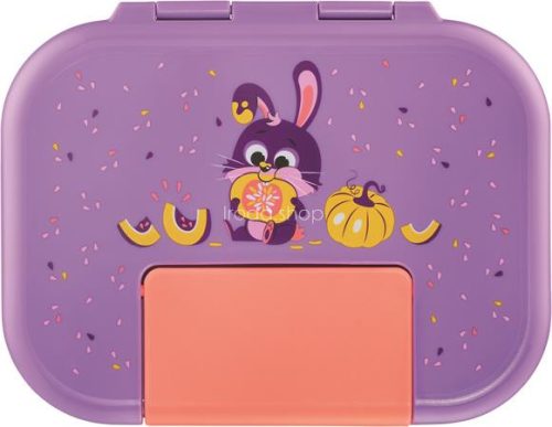 Uzsonnás doboz, 900 ml, rozsdamentes acél, MAPED PICNIK "Concept Miniz", nyuszi