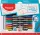 Tűfilc készlet, 0,4 mm, MAPED "Graph'Peps - How to Mind Map Box", 8 különböző szín