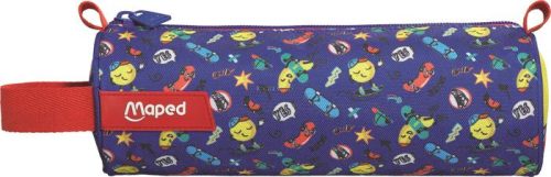 Tolltartó, henger alakú, cipzáras, MAPED, gördeszka