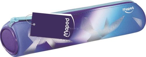 Tolltartó, henger alakú, cipzáras, MAPED „Arctic jégvilág”