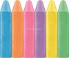 Aszfaltkréta, MAPED "Color'Peps", 6 különböző szín