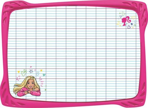 Fehértábla, törhetetlen, MAPED "Barbie"