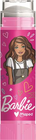 Írószer készlet, 4 darabos, MAPED "Barbie"