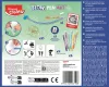 Fújós filctoll készlet, pop, MAPED CREATIV "Blow pen Art"