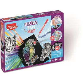   Fújós filctoll készlet, MAPED CREATIV "Blow pen Basic"