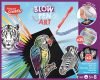 Fújós filctoll készlet, MAPED CREATIV, "Blow pen Basic"