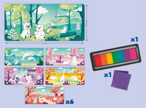Ujjlenyomat nyomda, MAPED CREATIV "Early Age My First Finger Stamp"