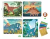 Mozaikos képkészítő, dinoszaurusz, MAPED CREATIV "Mosaic Creations"