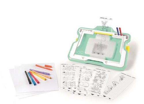 Kreatív készségfejlesztő rajzkészlet, MAPED CREATIV "Lumi Board"