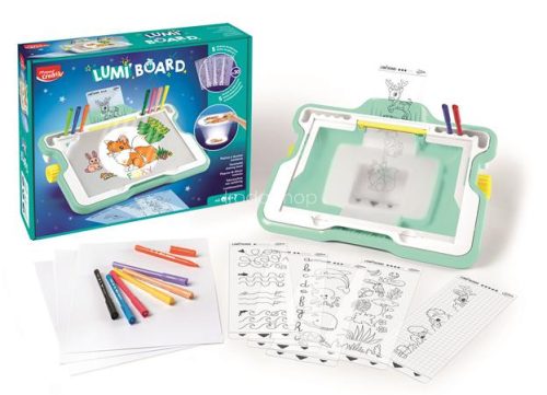 Kreatív készségfejlesztő rajzkészlet, MAPED CREATIV "Lumi Board"