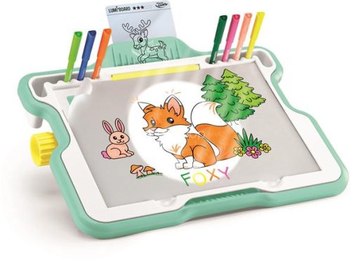 Kreatív készségfejlesztő rajzkészlet, MAPED CREATIV "Lumi Board"