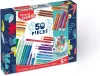 Színezőkészlet, írószertartóval, 50 darabos, MAPED CREATIV