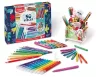 Színezőkészlet, írószertartóval, 50 darabos, MAPED CREATIV